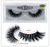 Hot Sales 3D Mink hair False Eyelashes Natural Fake EyeLash Full Strip Handmade Eyelash Extension Mascara Free shipping