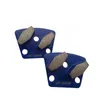 KD-A70 diamante Moagem Pads Diamante Grinding Disc com segmentos dois tambores para betão e Terrazzo Piso 9 Pieces Uma Set