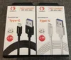 Olesit 2M 6.6FT 3M 10FT 3.1A fast charger Micro USB Cable Data type-c cable for samsung huawei htc LG with package box