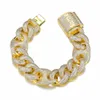 Braccialetti da uomo designer di lusso Braccialetti hip hop oro bracciale bling diamante Braggle per amore galloni ghiacciati il ​​rapper hiphop Fas2737