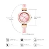 2020 frauen Uhren für Dame Mode Kleid Armreifen Charming Kette Stil Uhr Frauen Quarz Frauen Kleid Watch287U