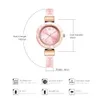 2020 Kvinnor Watches For Lady Fashion Dress Bangles Charmig Chain Style Watch Women Quartz Women Dress Watch286w