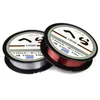 100m nylonowa linia połowowa silna 0,10 mm - 0,50 mm monofilament japoński materiał fluorokarbonowy Linie lat