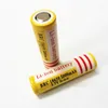 18650 Li-ion batterij 5000 mAh kleur rode batterij platte lithiumbatterij kan worden gebruikt in heldere zaklamp enzovoort.