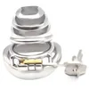 sex massager304 stainless steel Male Chastity Device Super Small Cock Cage with Stealth lock Ring Sex Toy