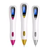 LCD Plasma Pen Mol Tattoo Remover Ansiktsskönhet Freckle Tag Wart Dot Dark Spot Borttagning Pen For Face Skin Care Machine7244458