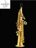 promotion professionnelle Yanagisawa S-901 Saxophone Soprano sax droite B Flat Soprano instrument de musique Livraison gratuite