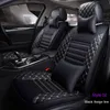 Couvertures de siège de voiture de luxe en cuir PU pour Toyota C-Hrcorolla Camry Rav4 Auris Prius Yalis AVENSIS SUV Accessoires d'intérieur automatique