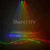 ShareLife 3 объектив 1W RGB анимация DMX лазерный проектор легкий домашний клуб Gig Party Show Professional Stage эффект DJ Lighting 503