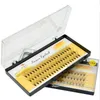 Mode 60pcs maquillage professionnel grappe individuelle cils greffage faux cils 6mm/8mm/9mm/10mm/11mm/12mm/13mm/14mm/15mm