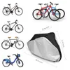 Housse de protection UV en nylon imperméable à l'eau et à la poussière pour vélo