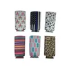 Slim Can Sleeve Neoprene Isulator Cooler Baseball Can Rolder Water Water Bottle Case Botough Leopard Flower 10 Style YW34884462739