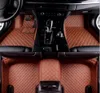 Geschikt voor autovloermatten -Chrysler 300 -2005-2019 luxe op maat gemaakte waterdichte vloermatten Niet giftig en reukloos LOGO268m