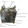 Divisor de massa durável em aço inoxidável cortador de massa comercial máquina de massa redonda vendas diretas da fábrica 220V 110V