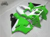 Bodywork Fairing kit för Kawasaki Ninja ZX7R 96 97 98 99 00 01 02 03 grön svart motorcykel kåpa set ZX7R 1996-2003