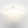 Squre LED Ceiling Lights 1Pcs 110V 500mm 36W Thin Lamp Square Warm White Light