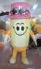 Hot 2019 SALE Stationery Pencil Mascot Costume, GRATIS frakt