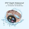 P8 Smart Watch Sport Fitness Tracker Kobiety Mężczyźni Zadzwoń Przypomnienie Krwi Ciśnienie Tłupia Tętna Aktywność Tracker Smart Watch