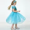 Costume de thème d'Halloween vêtements de princesse pour enfants enfants jouent jupe de performance sur scène 4 styles 100 à 150cm