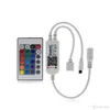 Controlador Bluetooth RGB LED Strip Set 12V LED Tira 5050 5m 60LED / M + 24key Controlador Bluetooth + adaptador de energia
