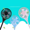 New Mini Portable Power bank Fan USB Rechargeable Hands-free Neckband Fans Wearable mobile phone charge Sports Lazy Air Cooling Fan