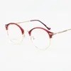 레트로 안경 안티 블루 가벼운 독서 안경 고품질 장로 안경 302m
