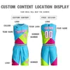 College Basketball Jerseys Mannen Dames Buitensportkleding 3D-belettering Basketbal Kleding Jersey Vrije tijd Sets