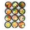 DHL Free 50pcs 5*2.6CM Keychain Keyring Delicious Black Oriental Bowl Food Noodles Charm Phone Strap Mobile Bag Pendant Gift