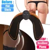 Hip Abdominale Exerciser Spierstimulator Trainer Elektrische Vibrerende Afslankriem Fitness Massager Billen ABS Machine3995557