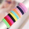 500 stks / partij maat 3 cm elastische haarbanden voor meisjes mode kid scrunchie gom voor haaraccessoires elastische haarbanden