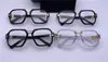 Nieuwe modeontwerp vierkante grote frame retro optische bril 6004 eenvoudige populaire stijl mannen topkwaliteit brillen heldere lens3824311