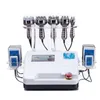 6 em 1 RF Slimming Machine Frequency Vacuum Lipo laser a laser de emagrecimento corpo modelador de gordura equipamento de perda de gordura spa