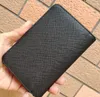 classic fashion PU coating passport holder card bag C logo Classic black luxury bag card holder storage case VIP gift270t