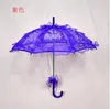 Parapluie classique multicolore en dentelle pour mariage, décoration pour projet de danse sur scène pour enfants, accessoire d'ornement pour spectacle en Studio de Film