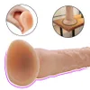 7 hastighet fjärrkontroll realistisk dildo vibrator sugkopp stor penis vibrator för kvinnlig onani klimakstrapon vuxna leksaker y19539236