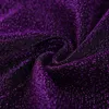2020メンズファッションスーツ光沢のある紫色の金色の黒銀灰色のスーツジャケットウェディンググルームプロムシンガーズブレザーメンズブレザースリムフィット