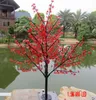 LED Cherry Blossom Tree Light 480pcs Lampadine LED 1.5m Altezza 110 220VAC Sette colori per opzione Goccia per uso esterno antipioggia