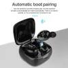 XG-12 Auriculares inalámbricos TWS Auriculares Bluetooth Estéreo Auriculares deportivos con sonido HIFI para teléfono inteligente con caja de venta al por menor