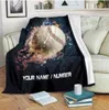 Softball Blankets Baseball Football Blanket 3D Printed Swaddling Soccer Sports Carpet Sofa TV Air Condition Blankets Bedding Sheet5885453