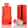 Bottiglie di profumo spray in vetro colorato a colonna da 20 ml Atomizzatore Bottiglia di vetro riutilizzabile vuota per profumo per le donne