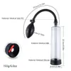 Penis Pump Vacuum Train Male Sex Penis Pump Enlarger Enlargement Sex Toy For Men Penile Erection Sleeve Male Masturbator Y1907136020888