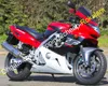 YZF-600R 97-07 YAMAHA YZF600R Thundercat 1997-2007 레드 화이트 블랙 오토바이 페어링에 대한 ABS 페어링 키트