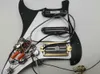 Multifunctionele gitaar pickups humbucker hot track ssh gitaar bedrading harnas push-pull potten Past op st