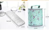 17cmx20cm Barrel Insaluted Lunch Box Bags Dinner Plate Sets Handbags Travel Gadgets Closet Organizer Kitchen Accessories