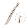 1 Pcs Professionele Rvs Ontharing Eye Brow Wenkbrauw Pincet Clip Parel Goud Vrouwen Beauty Makeup Tools