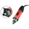 Freeshipping 480W Mini Electric Drill Graver med 6 Position Variabel hastighet Roterande flexibla axel och slipkraftverktyg EU-kontakt