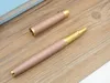 2pc Business mertal Parker IM Pink Golden Arrow Clip cadeau Rollerball Pen