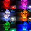 10 LED lampeggianti che cambiano colore Luci LED sommergibili Lampada decorativa per vaso per pesci con base per vaso per matrimoni, feste di Halloween
