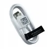 Charge rapide rapide 1.2M 4FT câble Micro USb blanc câbles noirs pour Samsung Galaxy s6 s7 bord s3 s4 note 2 4 htc lg