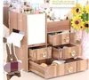 Caixas de armazenamento caixas de madeira de madeira de madeira de madeira